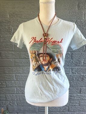 Merle Haggard Country Western Graphic Tee